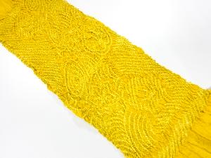 正絹　絞り　帯揚げ